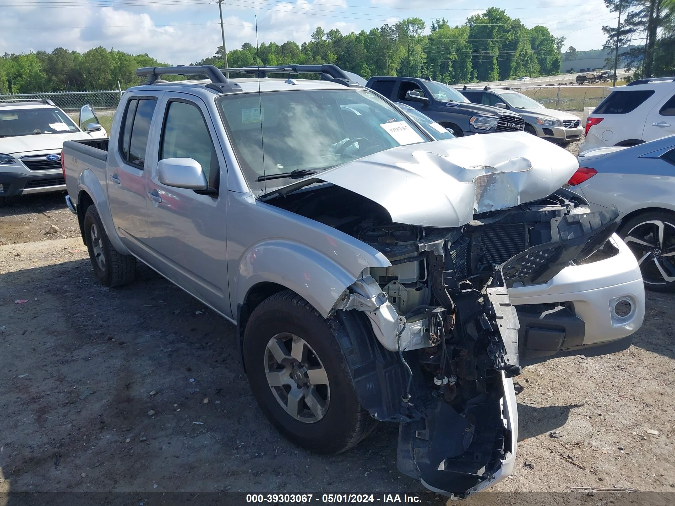 NISSAN NAVARA (FRONTIER) 2011 1n6ad0ev8bc429950