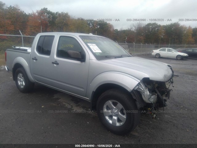 NISSAN FRONTIER 2011 1n6ad0ev8bc435022