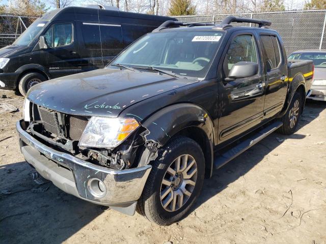 NISSAN FRONTIER S 2011 1n6ad0ev8bc437174