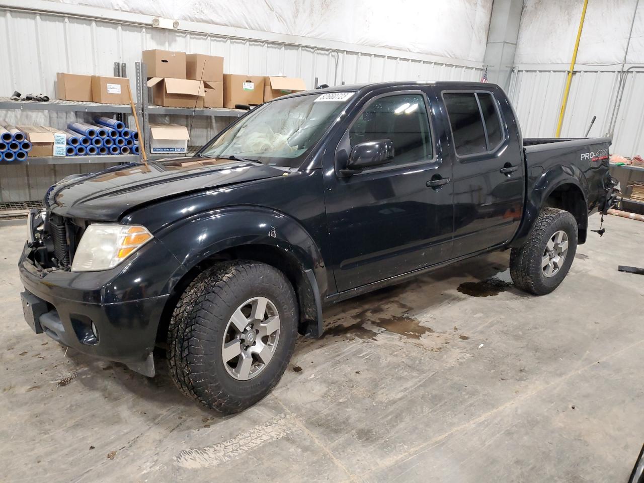 NISSAN NAVARA (FRONTIER) 2011 1n6ad0ev8bc438468