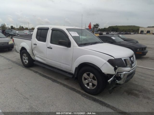 NISSAN FRONTIER 2011 1n6ad0ev8bc441709