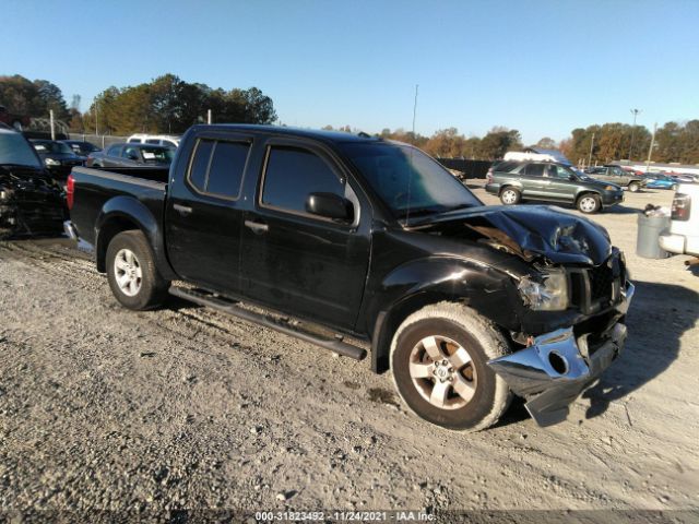 NISSAN FRONTIER 2011 1n6ad0ev8bc442679