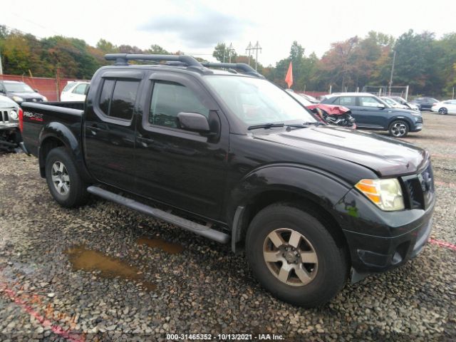 NISSAN FRONTIER 2011 1n6ad0ev8bc445131