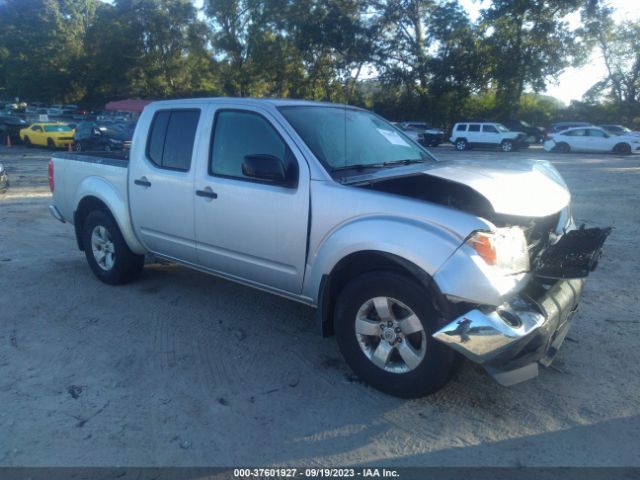 NISSAN FRONTIER 2011 1n6ad0ev8bc446523