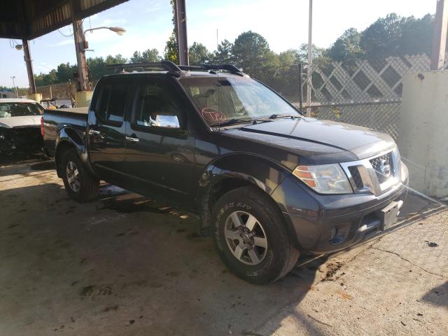 NISSAN FRONTIER S 2011 1n6ad0ev8bc452130