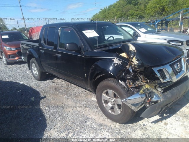 NISSAN FRONTIER 2011 1n6ad0ev8bc452435