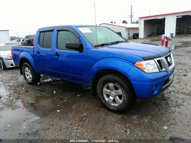 NISSAN FRONTIER 2012 1n6ad0ev8cc406427