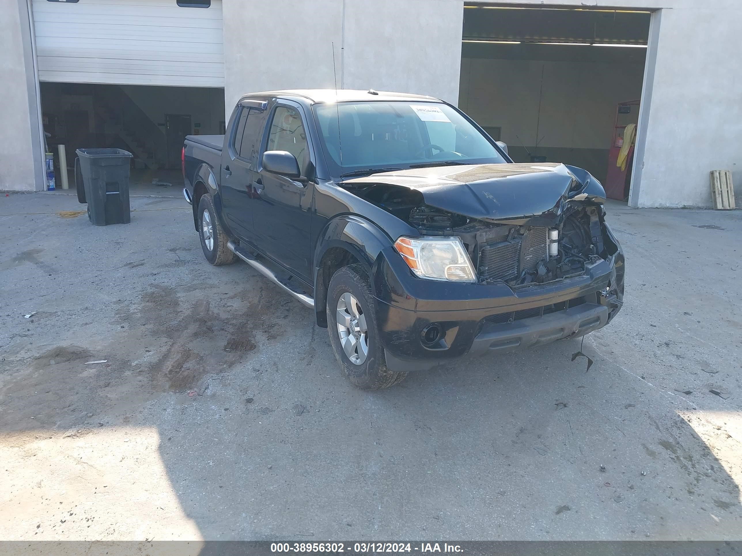 NISSAN NAVARA (FRONTIER) 2012 1n6ad0ev8cc408792