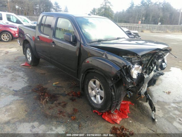 NISSAN FRONTIER 2012 1n6ad0ev8cc410803