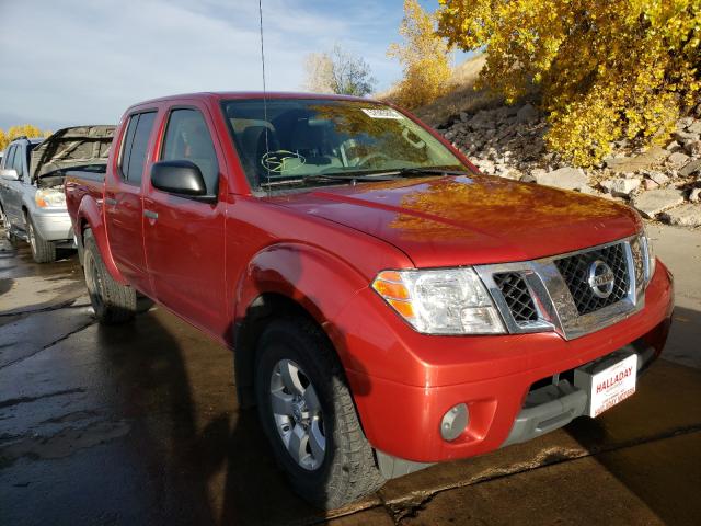 NISSAN FRONTIER S 2012 1n6ad0ev8cc411482