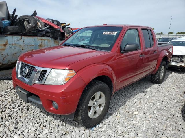 NISSAN FRONTIER S 2012 1n6ad0ev8cc413457