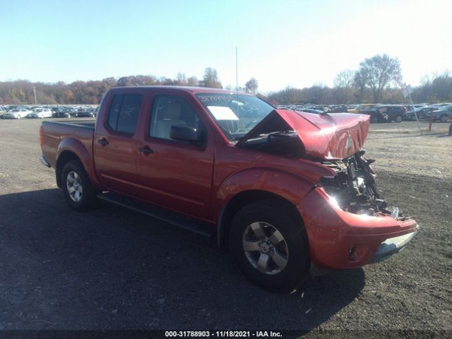 NISSAN FRONTIER 2012 1n6ad0ev8cc414365