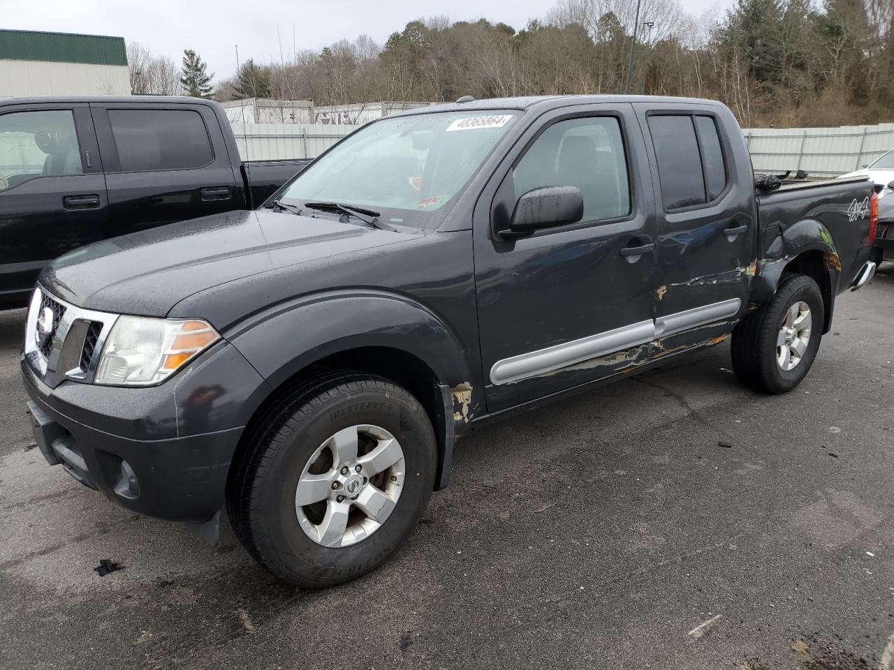 NISSAN NAVARA (FRONTIER) 2012 1n6ad0ev8cc414429