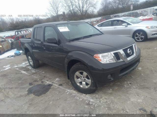 NISSAN FRONTIER 2012 1n6ad0ev8cc420103