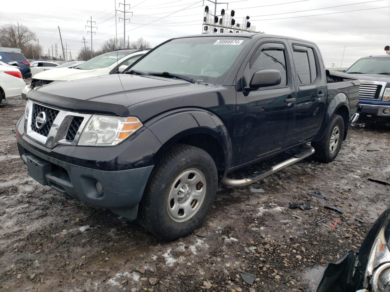 NISSAN NAVARA (FRONTIER) 2012 1n6ad0ev8cc428380