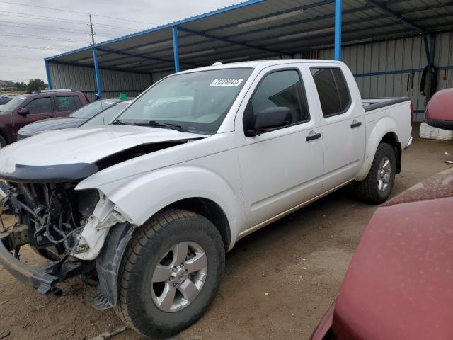 NISSAN FRONTIER 2012 1n6ad0ev8cc435734