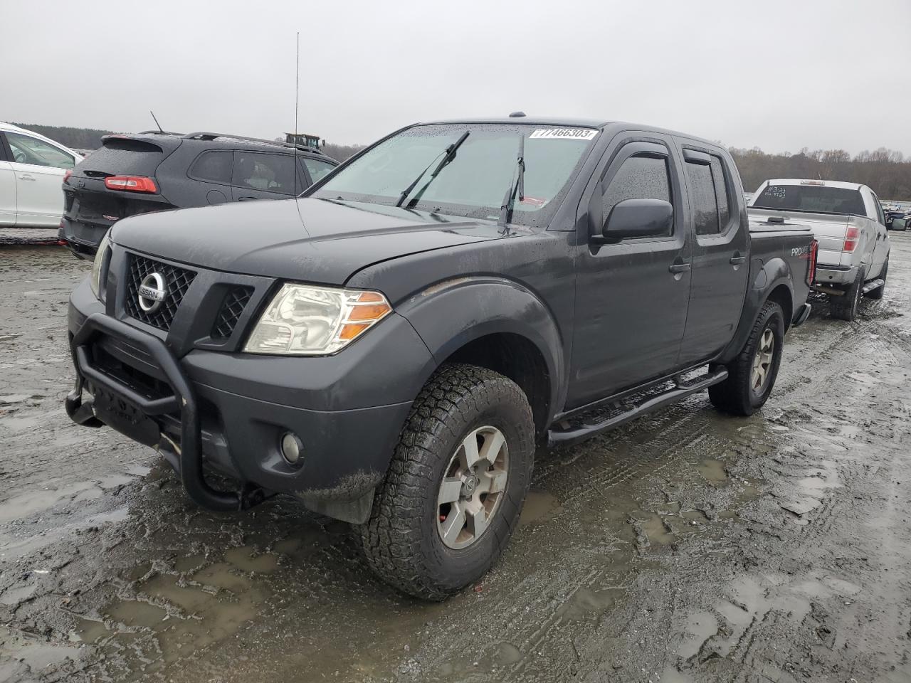 NISSAN NAVARA (FRONTIER) 2012 1n6ad0ev8cc443414