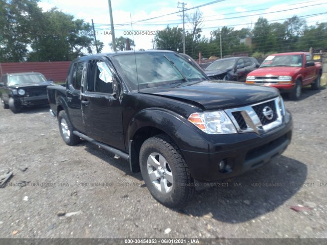 NISSAN FRONTIER 2012 1n6ad0ev8cc448144