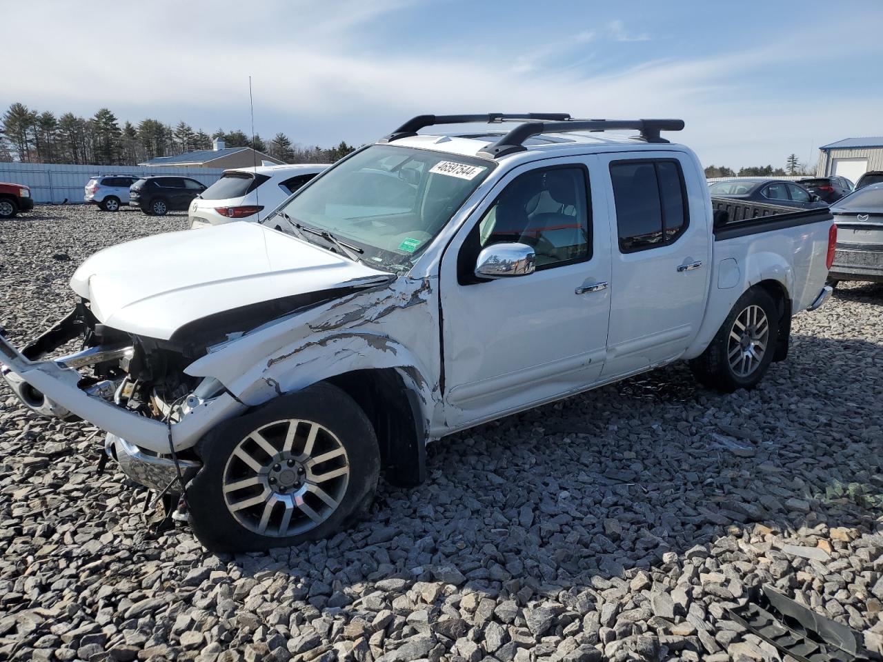 NISSAN NAVARA (FRONTIER) 2012 1n6ad0ev8cc454624