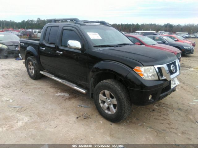 NISSAN FRONTIER 2012 1n6ad0ev8cc458687