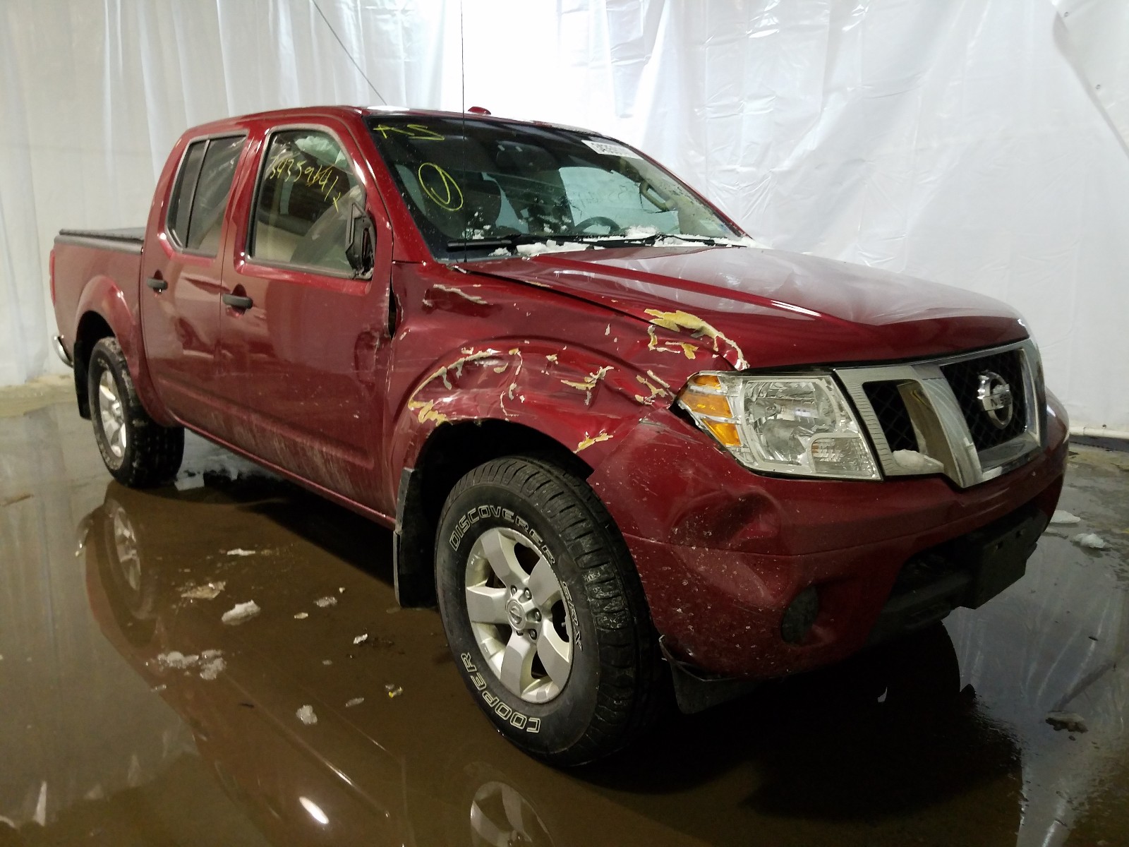 NISSAN FRONTIER S 2012 1n6ad0ev8cc479054