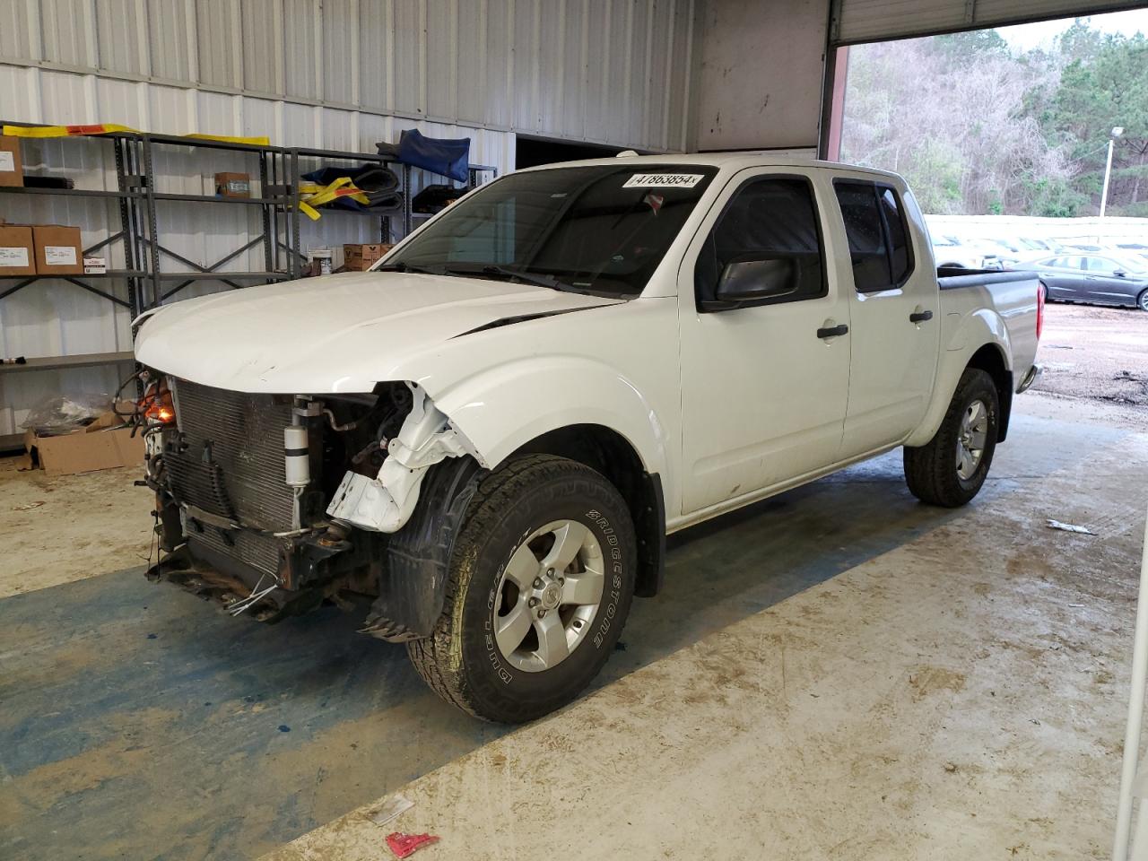 NISSAN NAVARA (FRONTIER) 2012 1n6ad0ev8cc481189