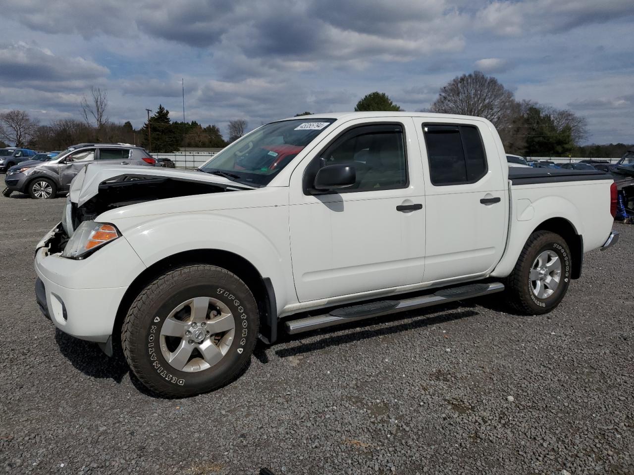 NISSAN NAVARA (FRONTIER) 2012 1n6ad0ev8cn701175