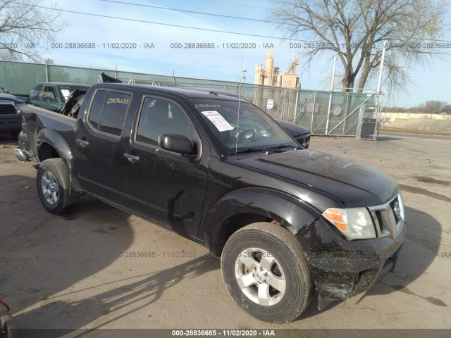 NISSAN FRONTIER 2013 1n6ad0ev8dn714025