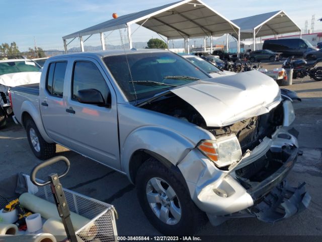 NISSAN FRONTIER 2013 1n6ad0ev8dn714266