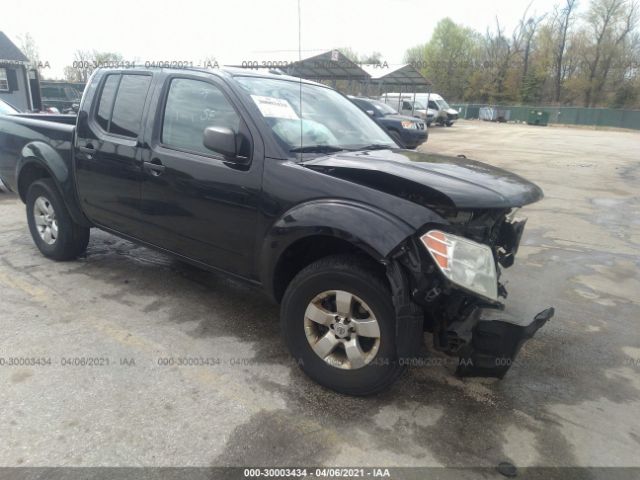 NISSAN FRONTIER 2013 1n6ad0ev8dn716387