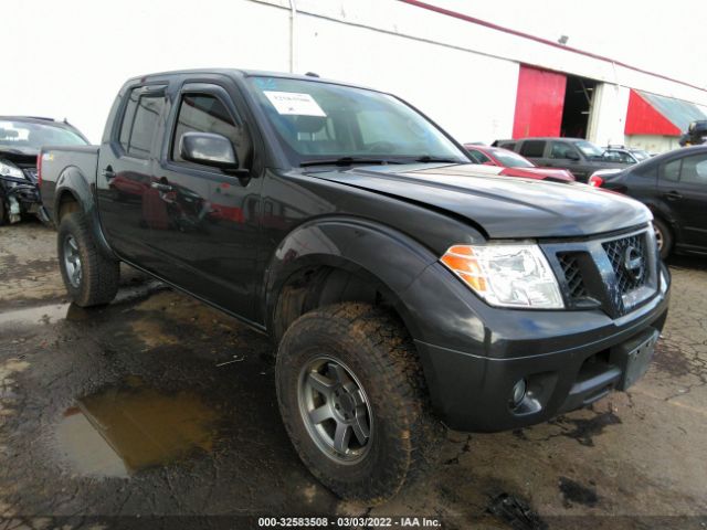 NISSAN FRONTIER 2013 1n6ad0ev8dn716552