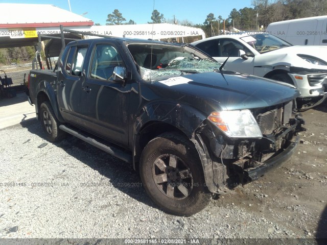 NISSAN FRONTIER 2013 1n6ad0ev8dn720777