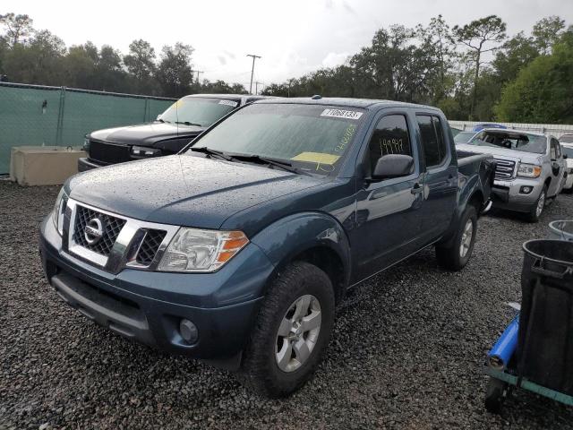 NISSAN FRONTIER 2013 1n6ad0ev8dn722853