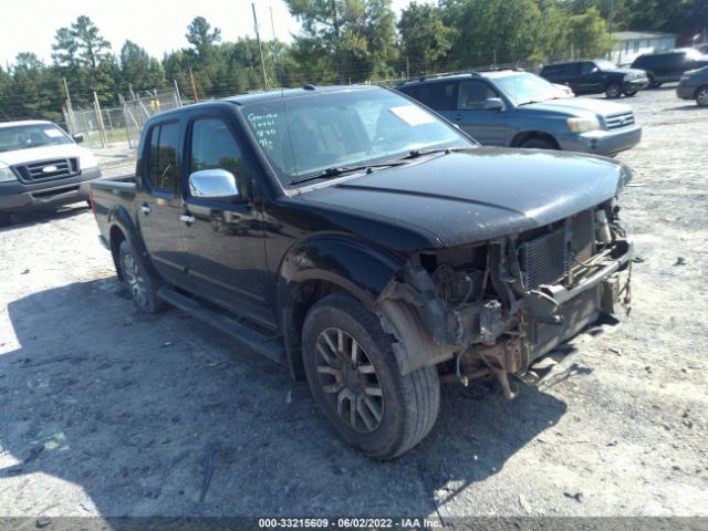 NISSAN FRONTIER 2013 1n6ad0ev8dn725428