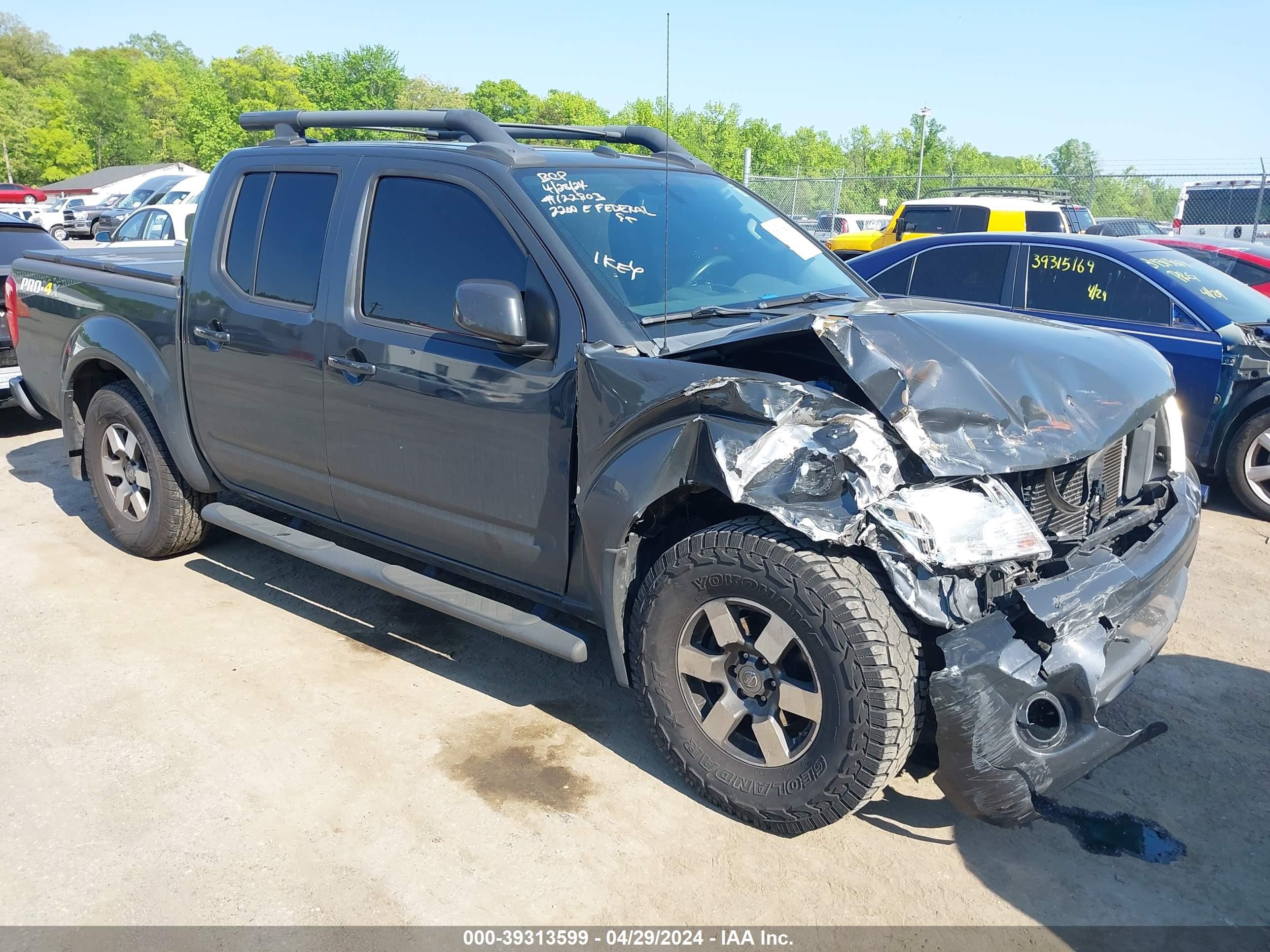 NISSAN NAVARA (FRONTIER) 2013 1n6ad0ev8dn727339