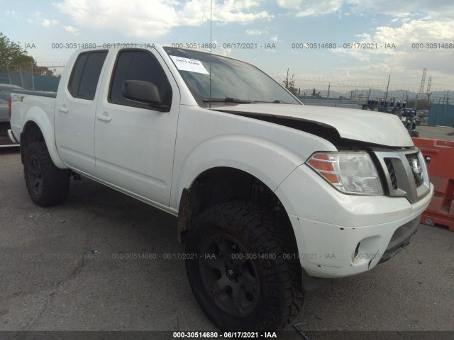 NISSAN FRONTIER 2013 1n6ad0ev8dn729558