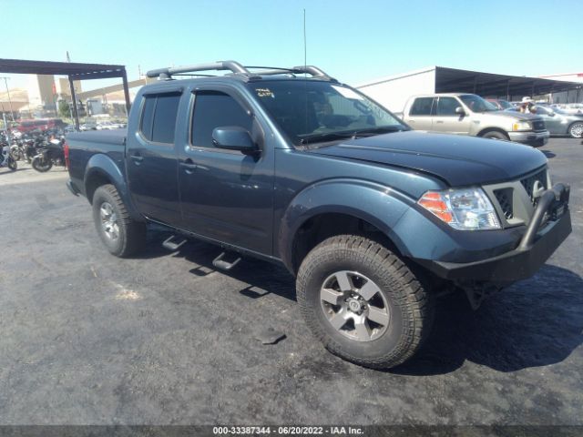 NISSAN FRONTIER 2013 1n6ad0ev8dn752077