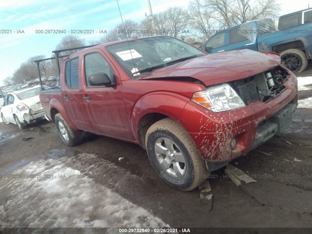 NISSAN FRONTIER 2013 1n6ad0ev8dn757604