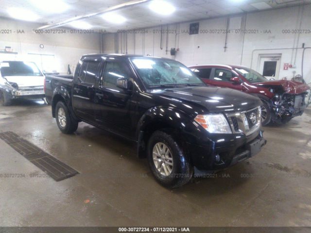 NISSAN FRONTIER 2014 1n6ad0ev8en709327