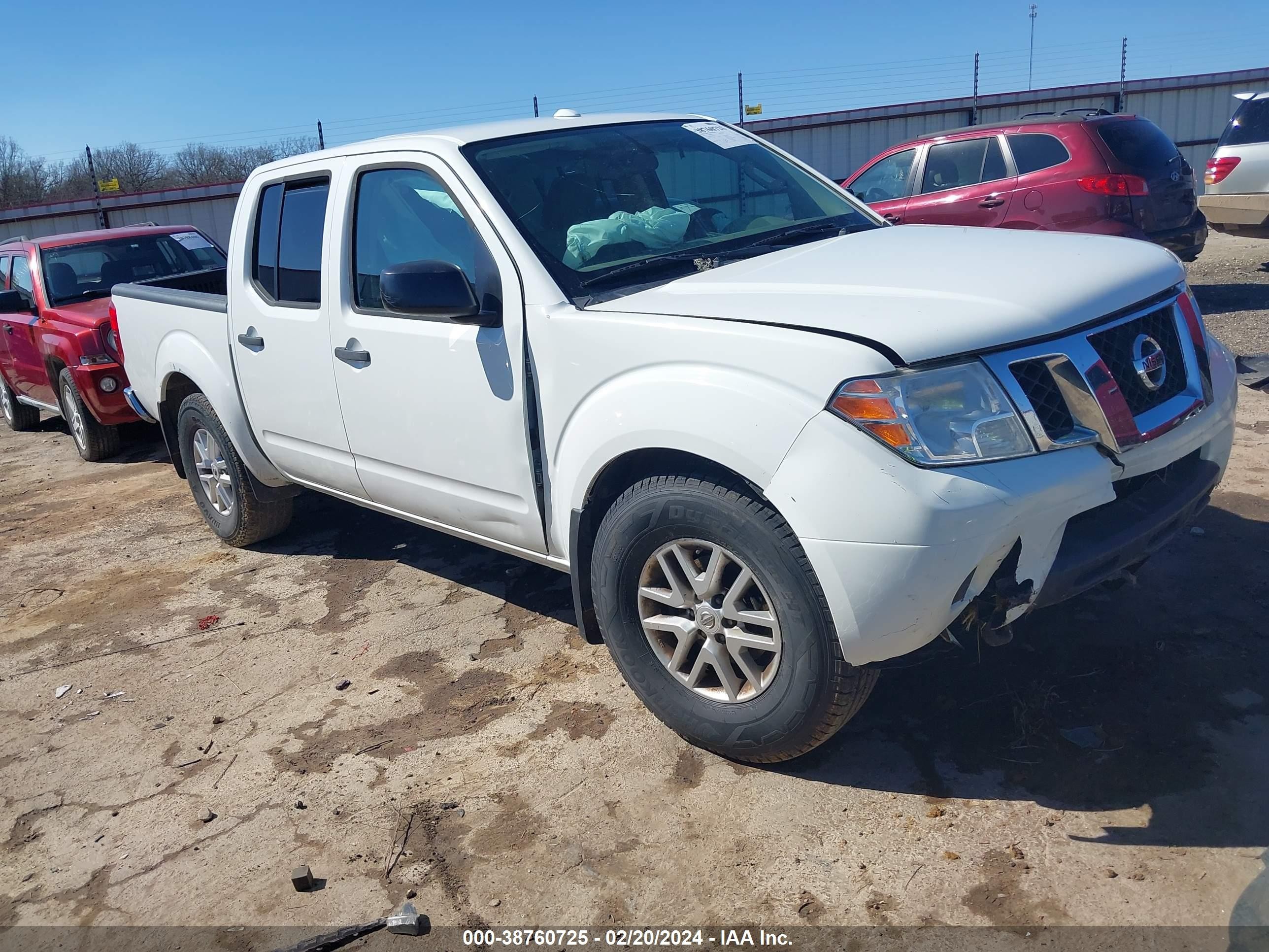 NISSAN NAVARA (FRONTIER) 2014 1n6ad0ev8en739170