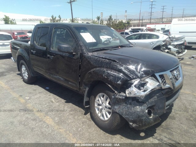 NISSAN FRONTIER 2014 1n6ad0ev8en742831