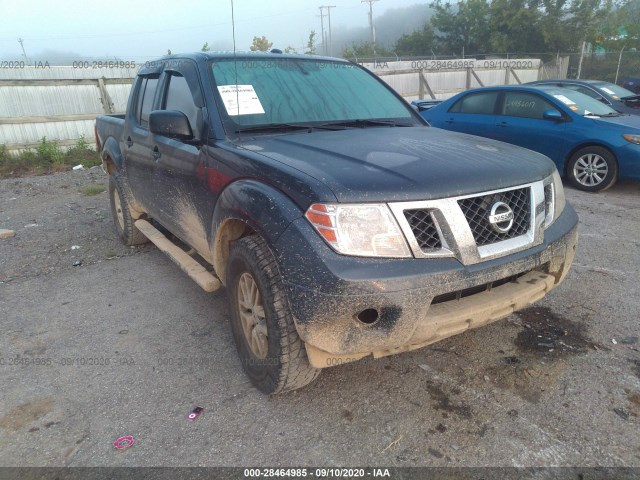 NISSAN FRONTIER 2014 1n6ad0ev8en744210