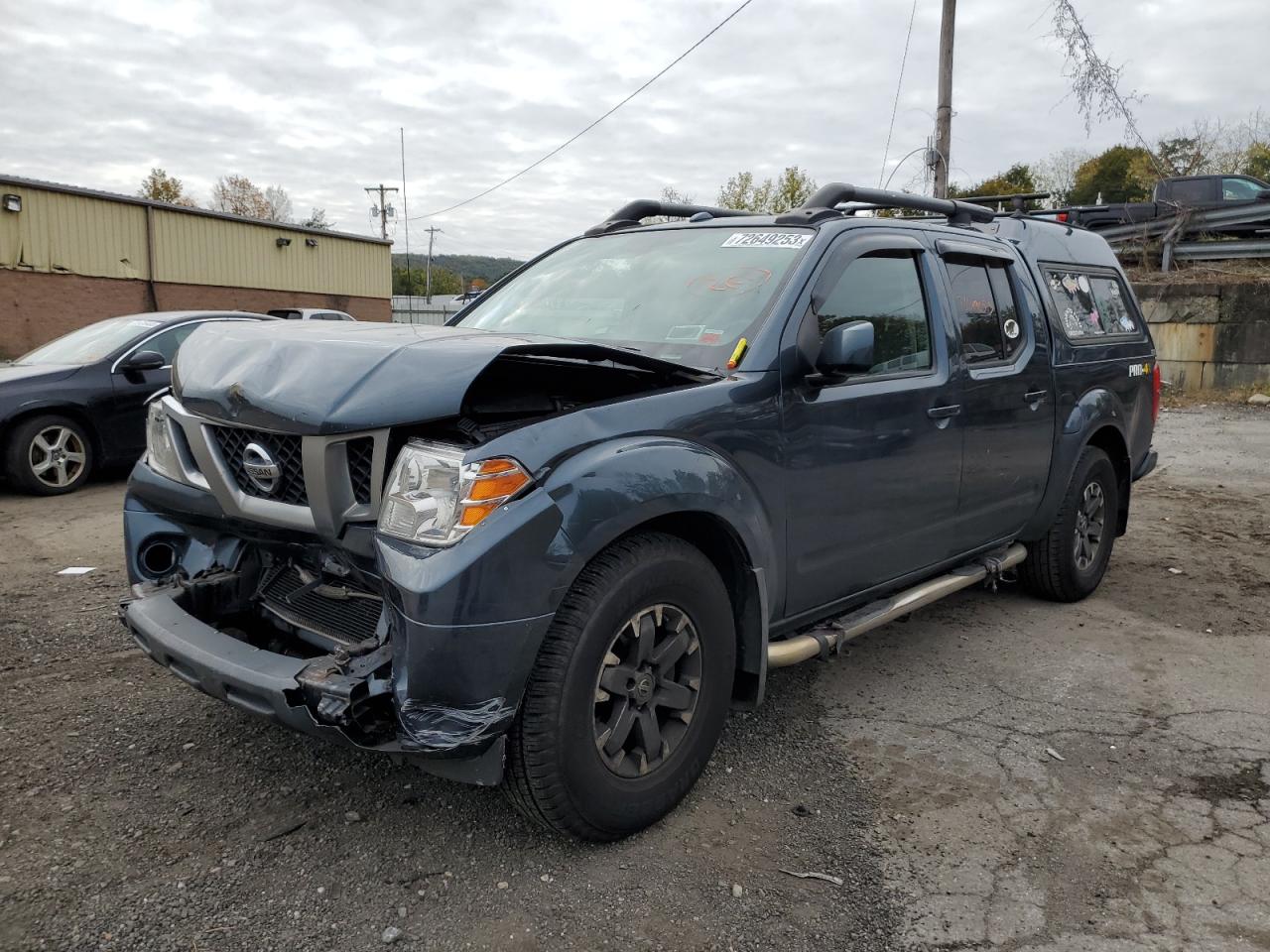 NISSAN NAVARA (FRONTIER) 2014 1n6ad0ev8en749519