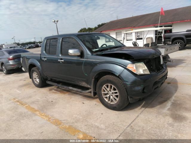 NISSAN FRONTIER 2014 1n6ad0ev8en751951