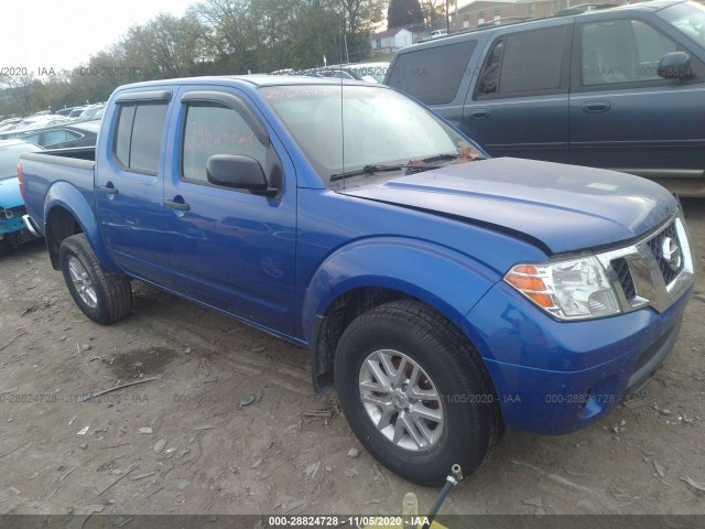 NISSAN FRONTIER 2014 1n6ad0ev8en752291