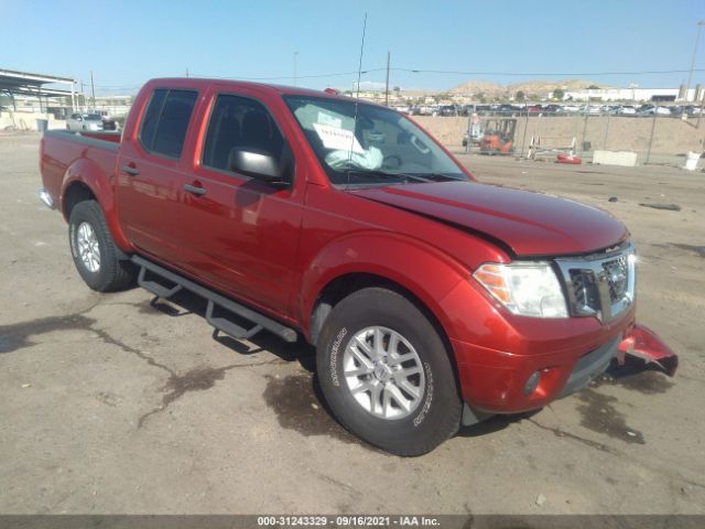 NISSAN FRONTIER 2014 1n6ad0ev8en761928