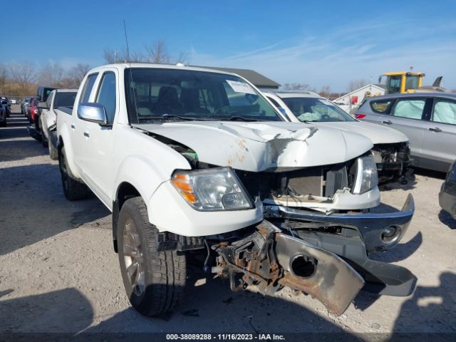 NISSAN FRONTIER 2014 1n6ad0ev8en762724