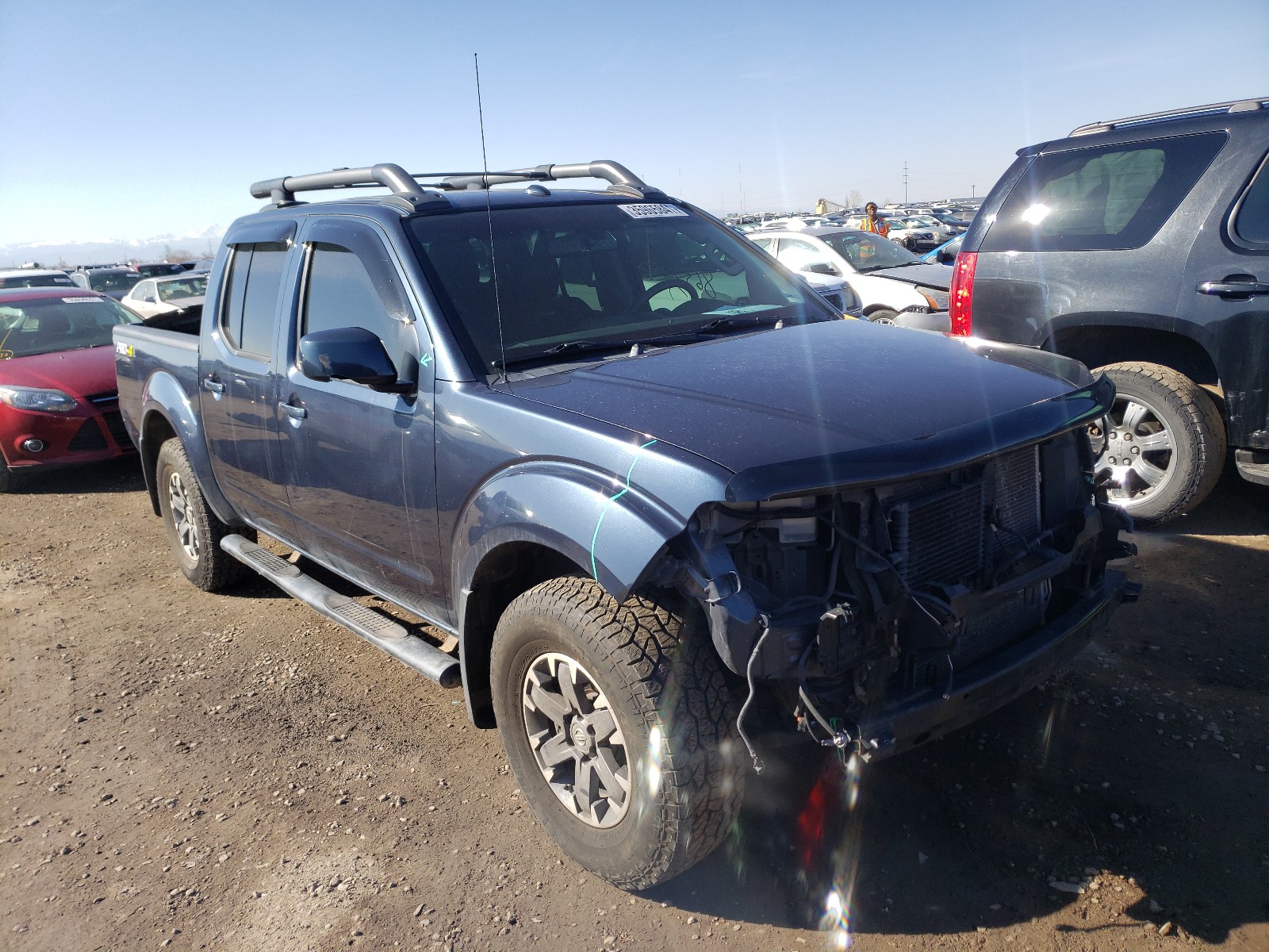 NISSAN FRONTIER S 2014 1n6ad0ev8en765431