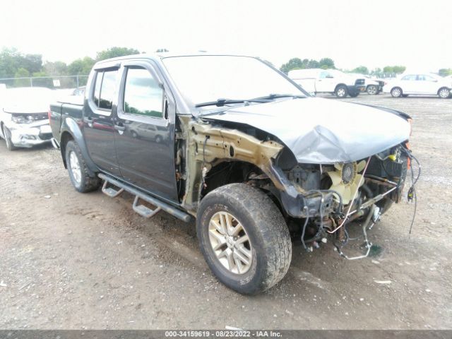 NISSAN FRONTIER 2015 1n6ad0ev8fn702203