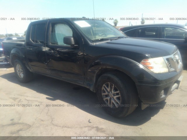 NISSAN FRONTIER 2015 1n6ad0ev8fn706784